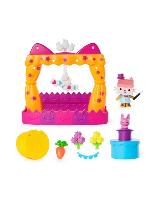 SPM-6069729 GBBYNİN HAYAL EVİ DEKORASYON SETİ ASORTİ