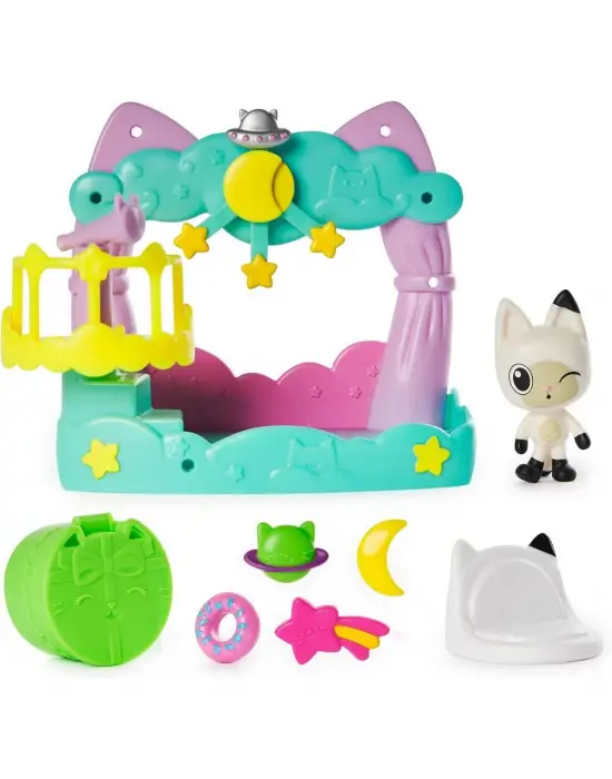 SPM-6069729 GBBYNİN HAYAL EVİ DEKORASYON SETİ ASORTİ