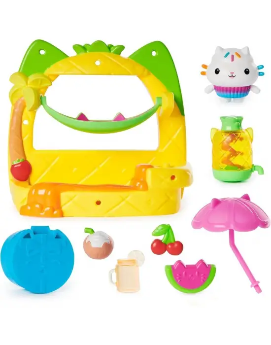 SPM-6069729 GBBYNİN HAYAL EVİ DEKORASYON SETİ ASORTİ