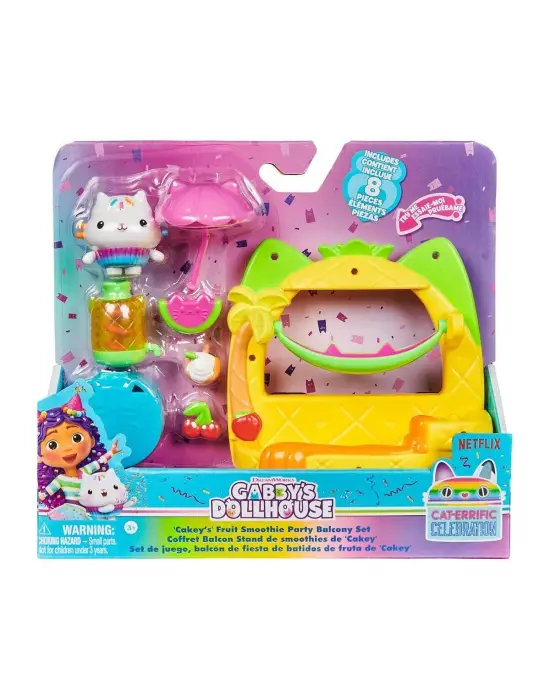 SPM-6069729 GBBYNİN HAYAL EVİ DEKORASYON SETİ ASORTİ