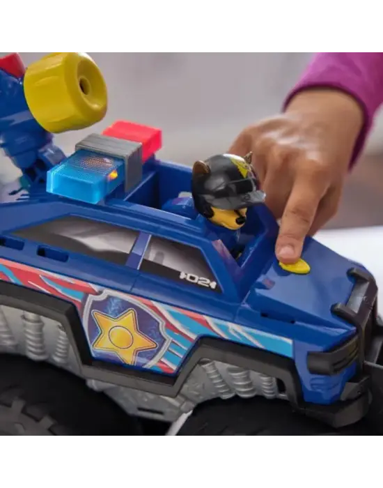 SPM-6070096 PAW VHC DELUXE RESCURE WHEELS CHASE VEHİCLE GML