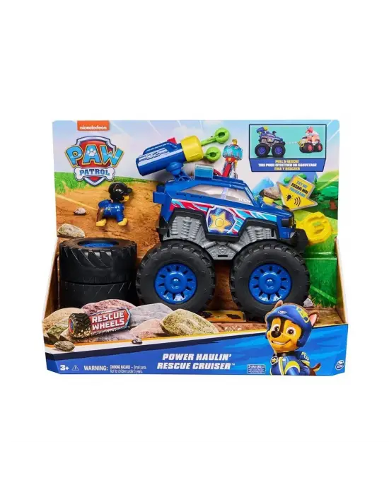 SPM-6070096 PAW VHC DELUXE RESCURE WHEELS CHASE VEHİCLE GML