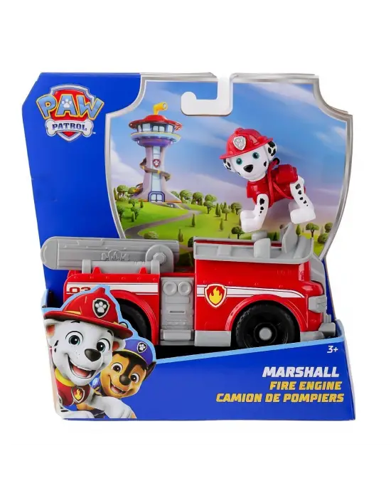 SPM-6071153 Paw Patrol ve Görev Araçları
