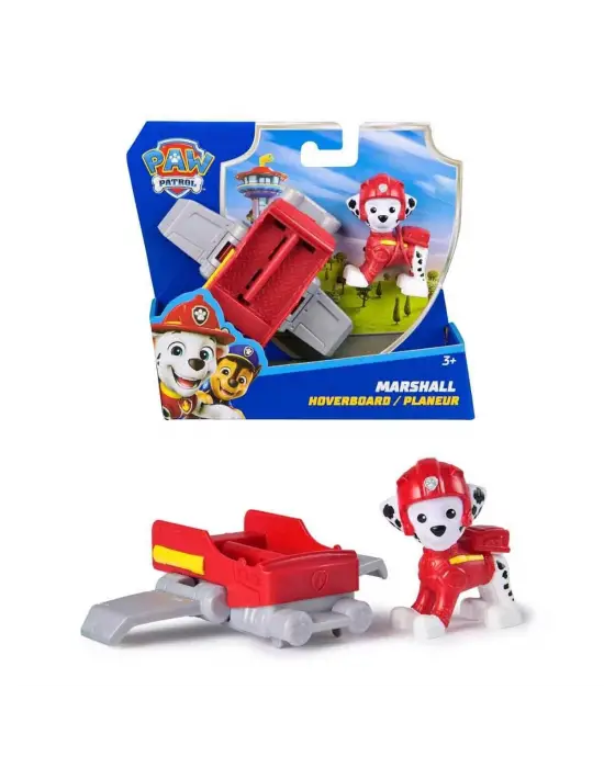 SPM-6071503 PAW FGR ACTION PUP ASST A GML