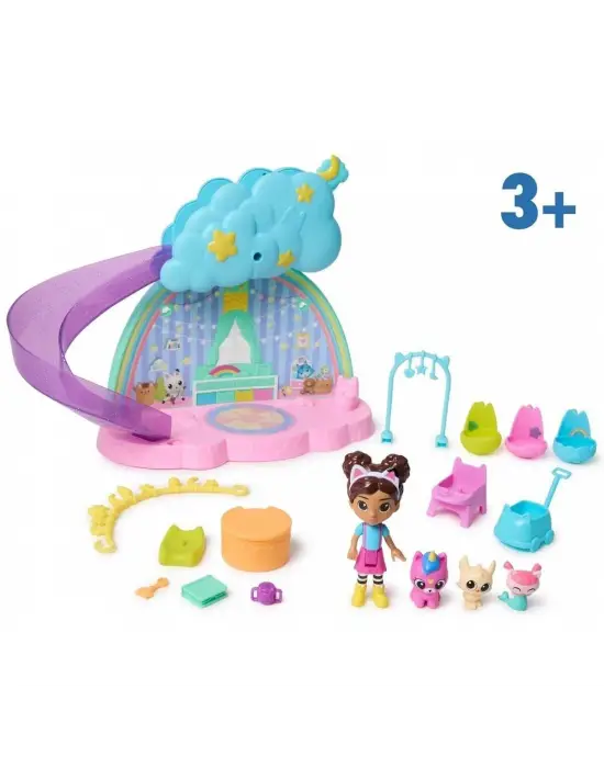 SPM-6071538 GDH PYS KITTY CARE PLAYSET GML SLD