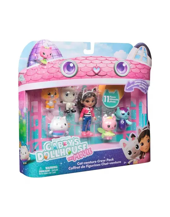 SPM-6072633 GABBYNİN HAYAL EVİ FİLMİ ÇOKLU FİGÜR SETİ