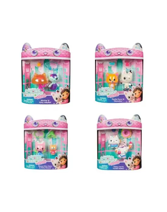 SPM-6072884 GABBYNİN HAYAL EVİ FİLMİ ÇOKLU FİGÜR SETİÜrünün 4 farklı modeli vardır. Fiyat tek bir ürünün fiyatıdır.