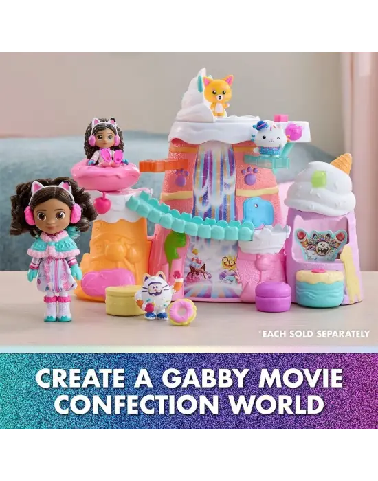 SPM-6072885 GABBYNİN HAYAL EVİ FİLMİ OYUNCAK BEBEK ÇEŞİTLERİ ASORTİ