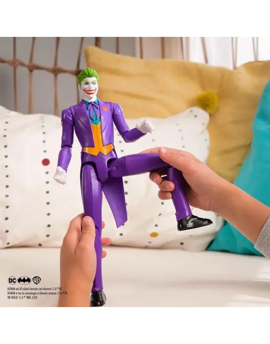 SPM-6073652 BATMAN FGR 12İN THE JOKER S1 V1 SSTNBL