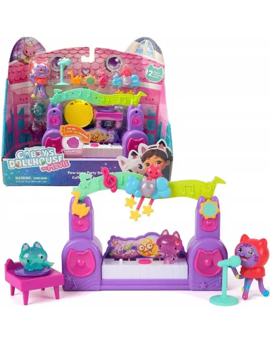 SPM-6074118 GABBYNİN HAYAL EVİ FİLMİ MÜZİK MİNİ OYUN SETİ