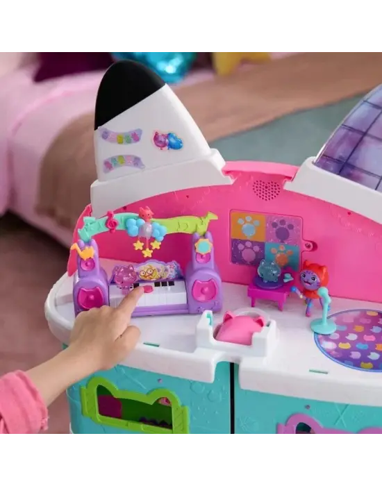 SPM-6074118 GABBYNİN HAYAL EVİ FİLMİ MÜZİK MİNİ OYUN SETİ