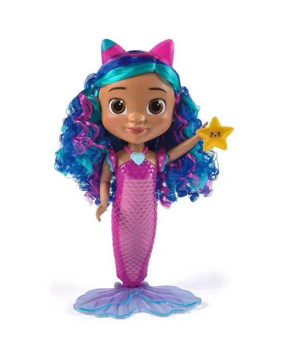 SPM-6074338 GABBYNİN HAYAL EVİ FİLMİ ÖZELLİKLİ DENİZ KIZI BEBEĞİ