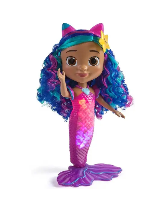 SPM-6074338 GABBYNİN HAYAL EVİ FİLMİ ÖZELLİKLİ DENİZ KIZI BEBEĞİ