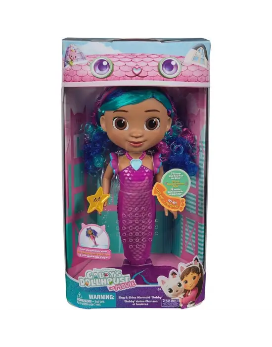 SPM-6074338 GABBYNİN HAYAL EVİ FİLMİ ÖZELLİKLİ DENİZ KIZI BEBEĞİ