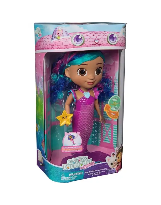 SPM-6074338 GABBYNİN HAYAL EVİ FİLMİ ÖZELLİKLİ DENİZ KIZI BEBEĞİ