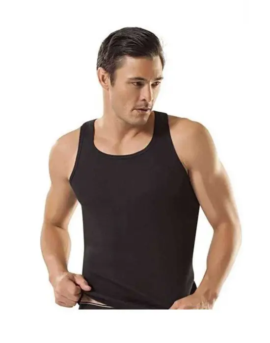 Omarı Siyah Ribana Spor Erkek Atlet Seti