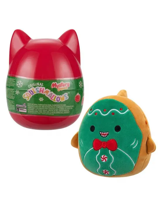 SQ XM01046 Squishmallows 10 cm Sürpriz Kapsül 12li Display