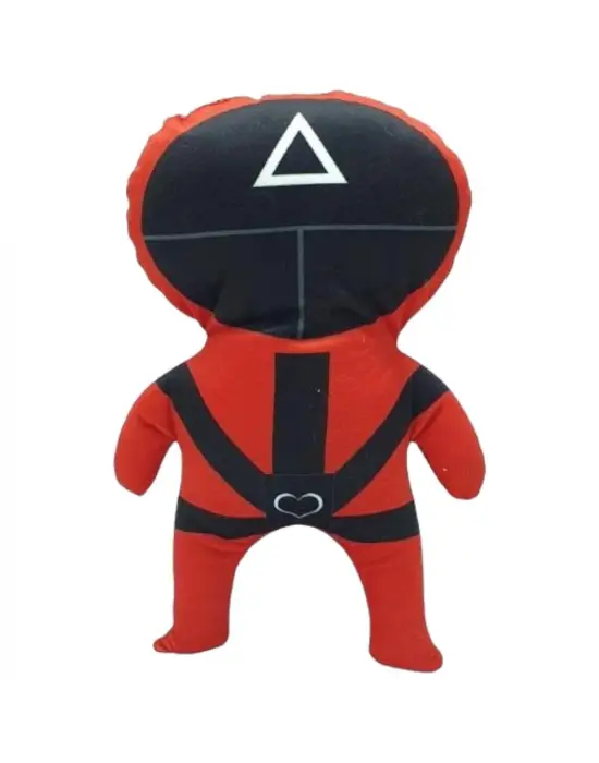 Squid Game Peluş Figür - Üçgen - SquidÜçgen