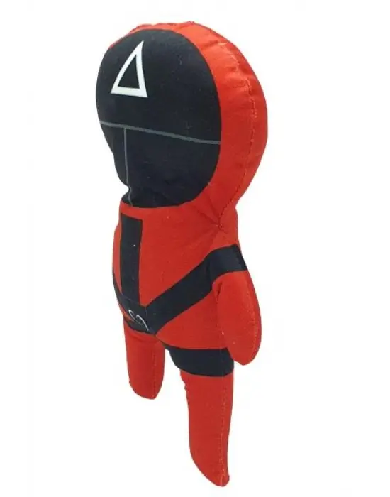 Squid Game Peluş Figür - Üçgen - SquidÜçgen