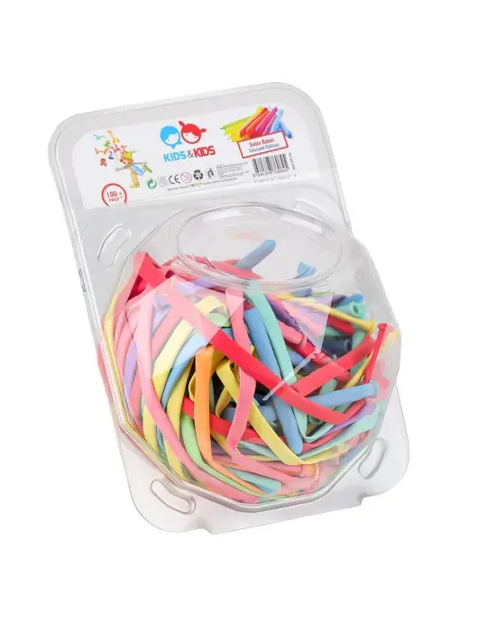 Omarı Renkli lük Sosis Balon Seti