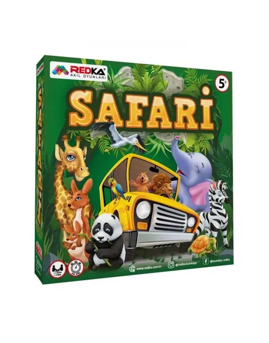 ST00121 Redka Safari Çocuk Oyunu