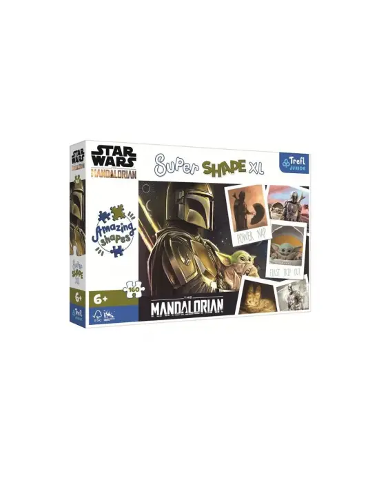 Omarı Yıldız Savaşları Temalı Parça XL Puzzle - Eğlenceli ve Zorlu!