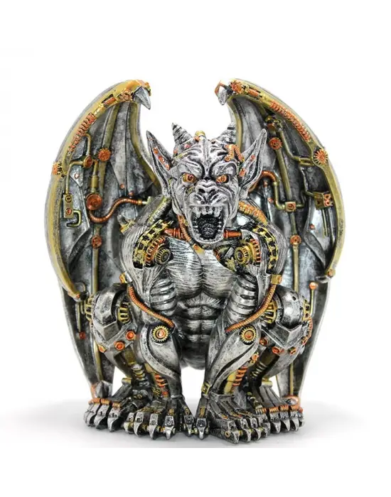 Steampunk Canavar Figürü Polyester