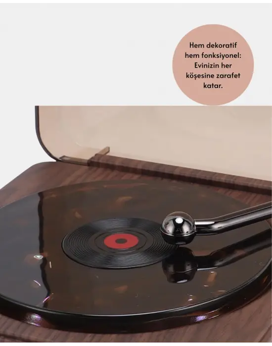 Stereo Bluetooth Hoparlör – Gece Lambalı Ve Saat Göstergeli