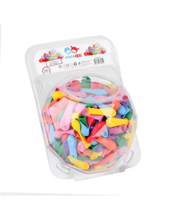 Omarı Dayanıklı ve Kolay Dolum Su Balonu Seti