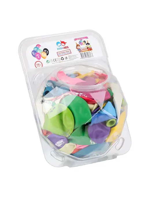 Omarı Yaratıcı Doğum Günü Balonları - Adet Paket