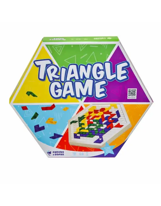 Omarı Triangle Game - Eğlenceli ve Zeka Geliştirici Oyun