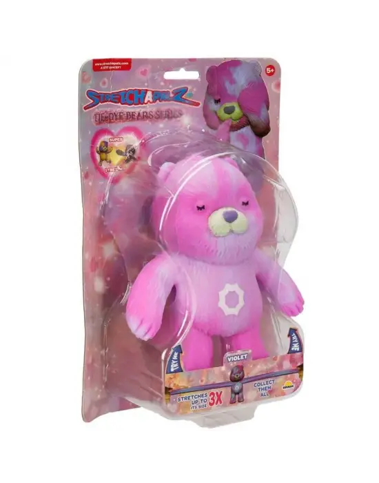 Streç Hayvanlar - Esneyen Hayvan Figürleri - 988420 - Violet