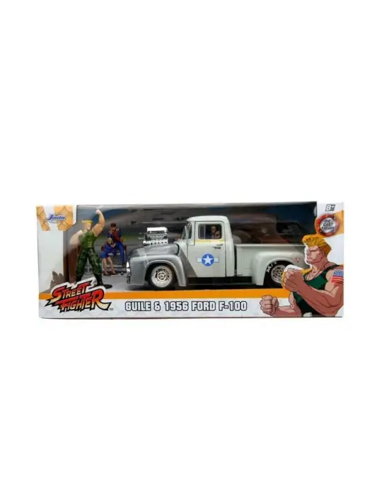 Omarı Street Fighter Ford Pickup 1:24