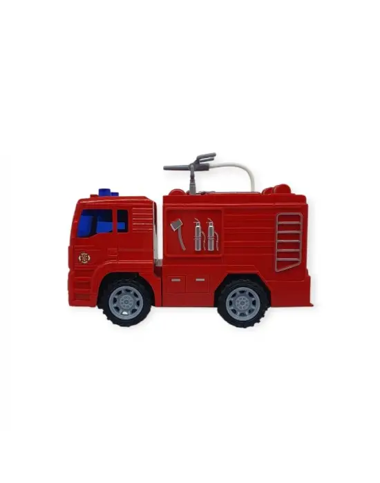 Su Fışkırtan İtfaiye Aracı - Sesli Işıklı - 661-01 - Panzer