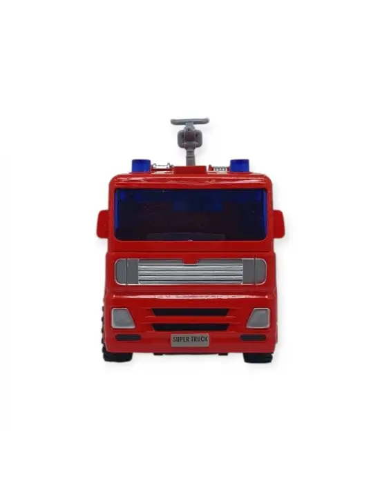 Su Fışkırtan İtfaiye Aracı - Sesli Işıklı - 661-01 - Panzer