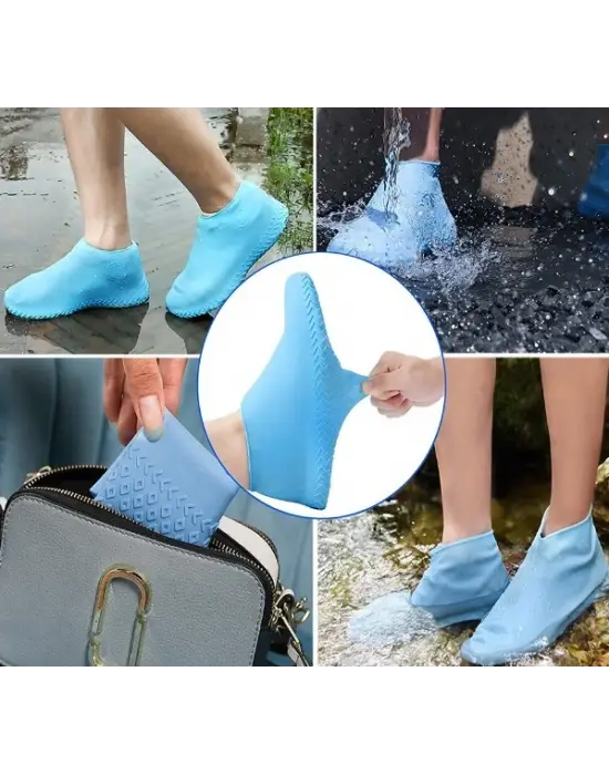 Su Geçirmez Ayakkabı Kılıfı L Beden