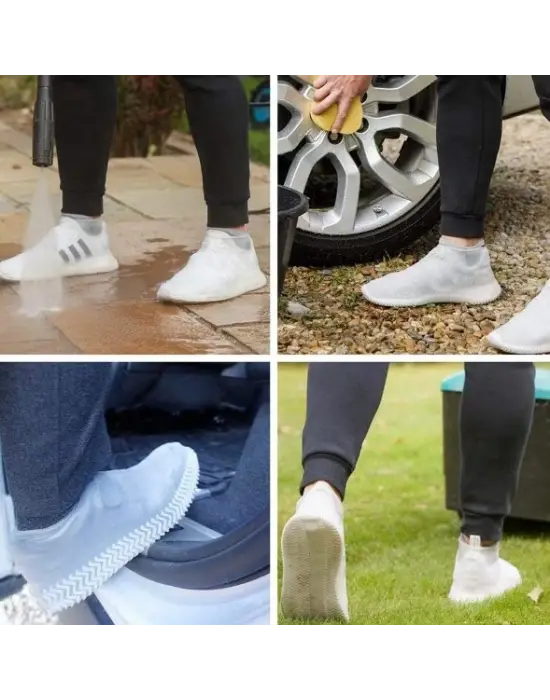 Su Geçirmez Ayakkabı Kılıfı L Beden