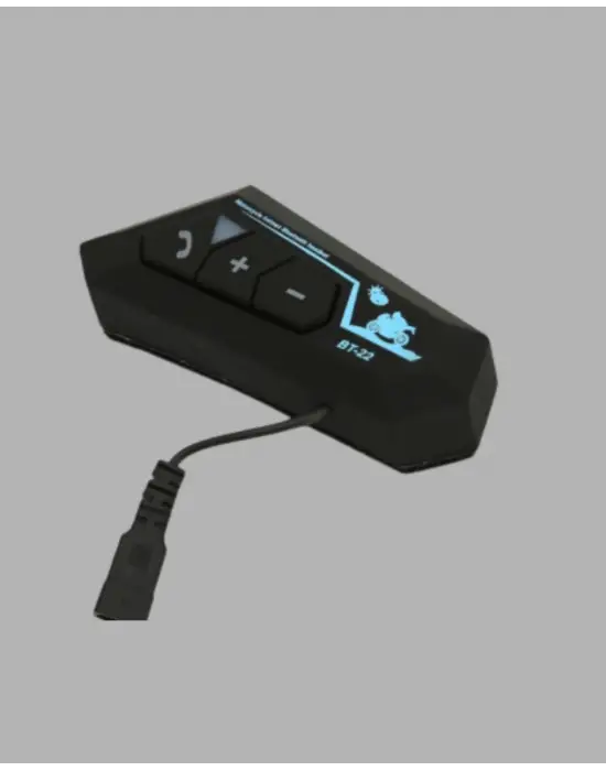 Su Geçirmez Bt22 Bluetooth Kask Kulaklığı Gps Ve Müzik Uyumlu