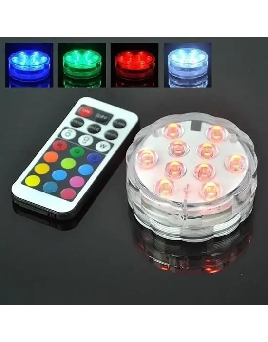 Omarı RGB Su Altı LED Lamba Spot