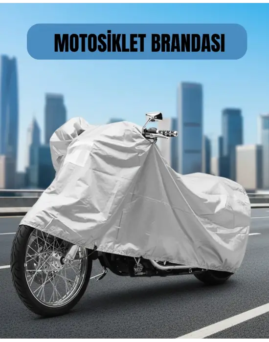 Su Geçirmez Motosiklet Brandası Çizmez Terleme Yapmaz