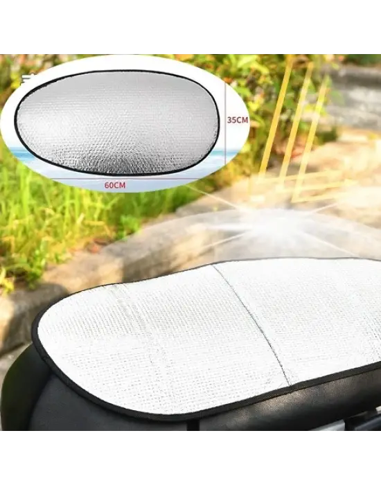 Su Geçirmez Motosiklet Sele Güneşliği