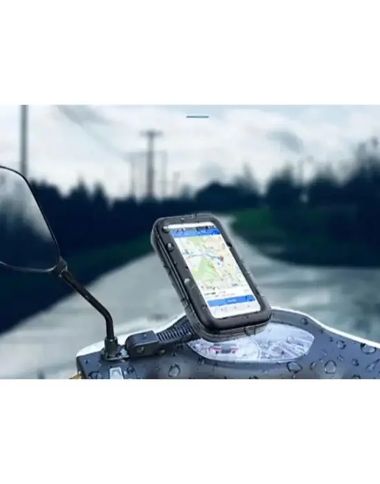 Su Geçirmez Motosiklet Telefon Tutucu