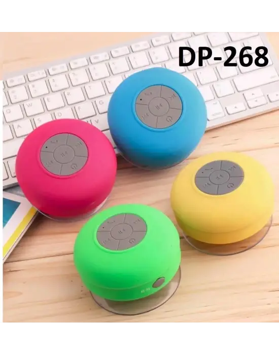 Su Geçirmez Vantuzlu Duş Hapörlör