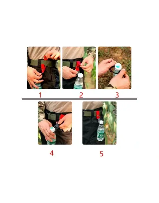 Su Şişesi Taşıma Atı