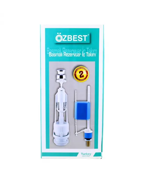 Omarı Su Tasarruflu Klozet Rezervuar İç Takımı - Uyumlu ve Dayanıklı