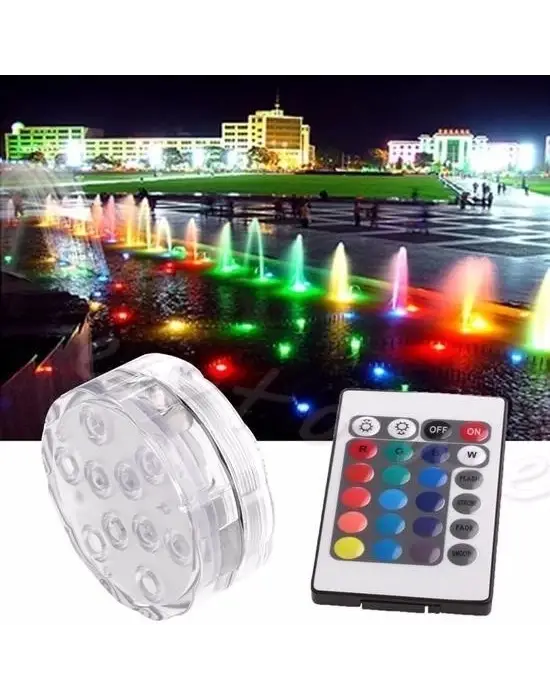 Omarı RGB Su Altı LED Lamba Spot