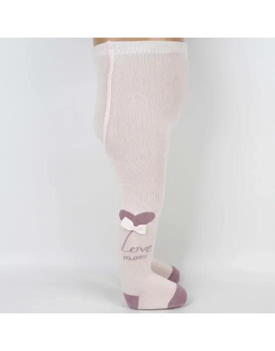 Sudan Aks Kız Bebek Külotlu Çorap K62302 Asorti