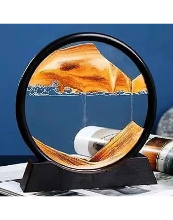 Sulu Kum Saati Orta Boy