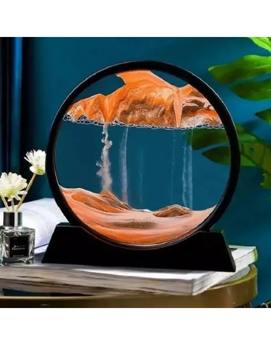 Sulu Kum Saati Orta Boy