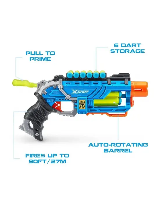 Omarı Çocuklar İçin Eğlenceli Sünger Atan Dino Silahı